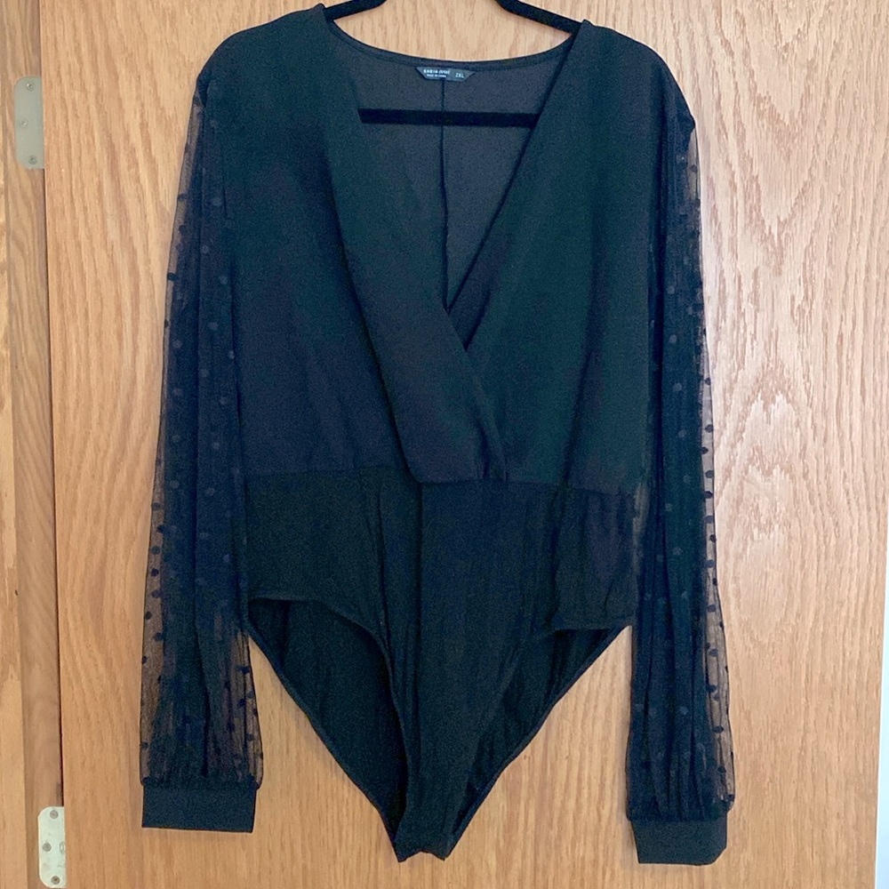 Black Bodysuit